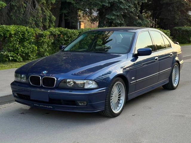 Alpina B10, 1997 — Москва
